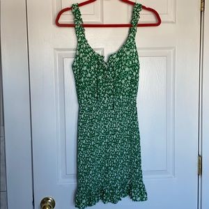 Bershka floral dress